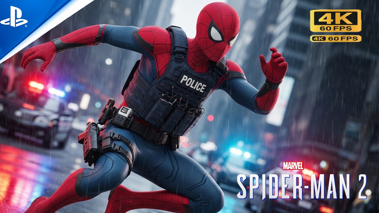 New York Needs a Hero | Spider-ManCrime Patrol