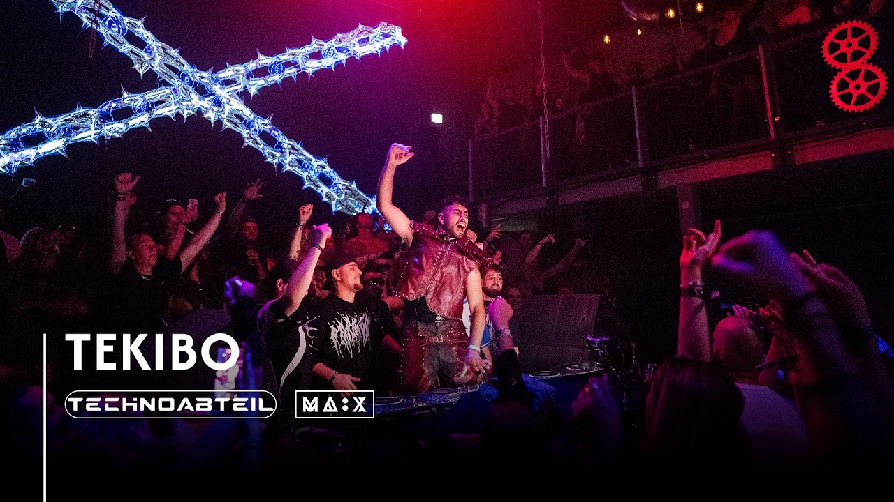 TEKIBO @ Technoabteil (Mäx, Zürich)