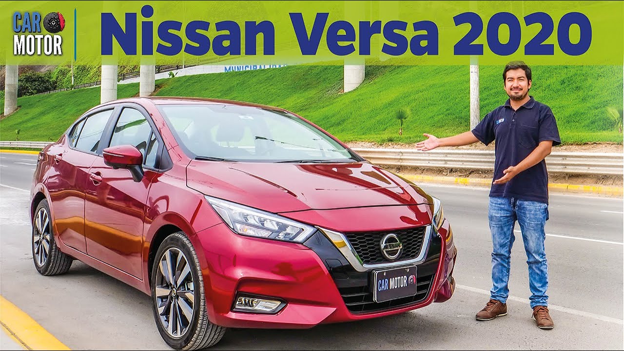Nissan Versa 2020 - El mejor auto por menos de $ 15,000 dólares😎 | Car Motor