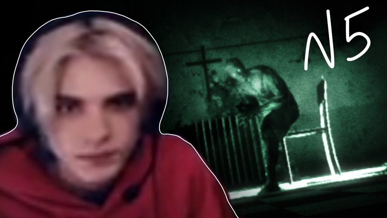 Ноен Юбэнкс играет в Outlast (часть 5) / Noen Eubanks plays Outlast (Part 5)