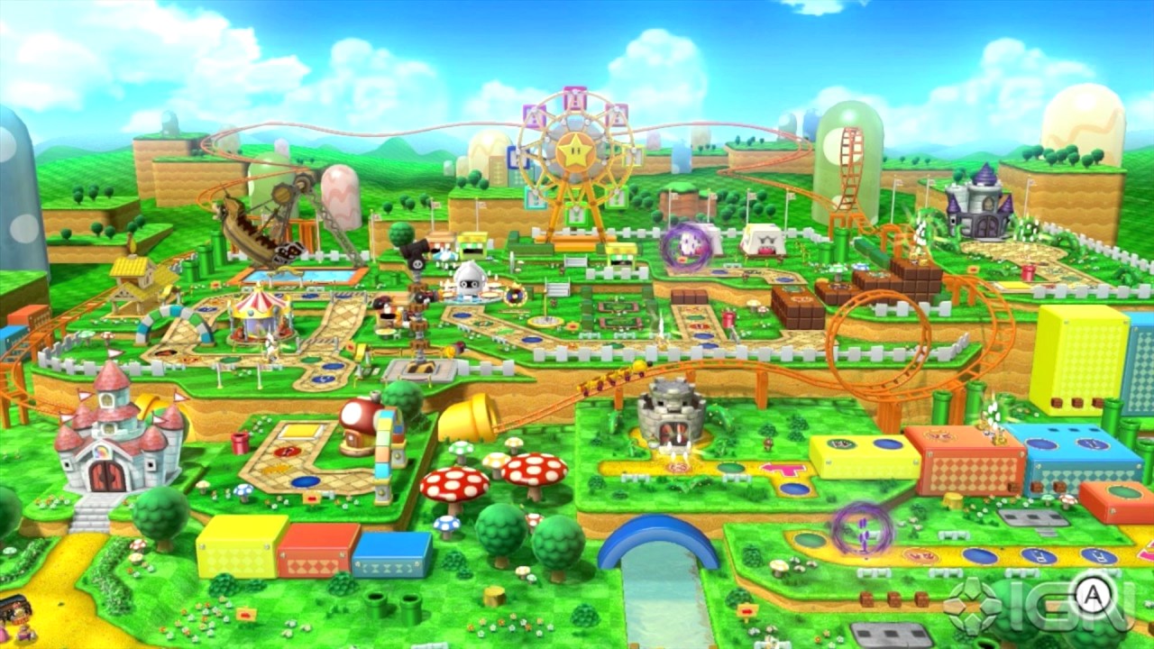 Mario Party 10 Music - Mushroom Park (extended)