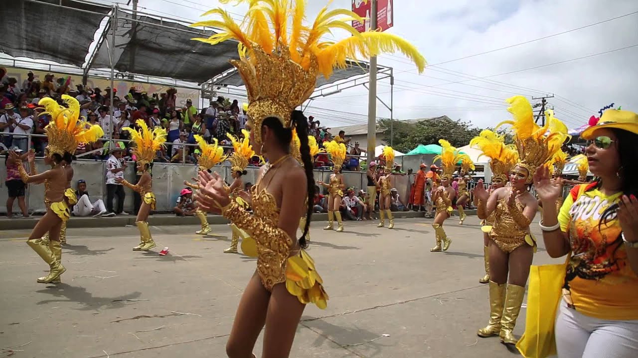 Batalla de Flores en Carnaval de Barranquilla 2015