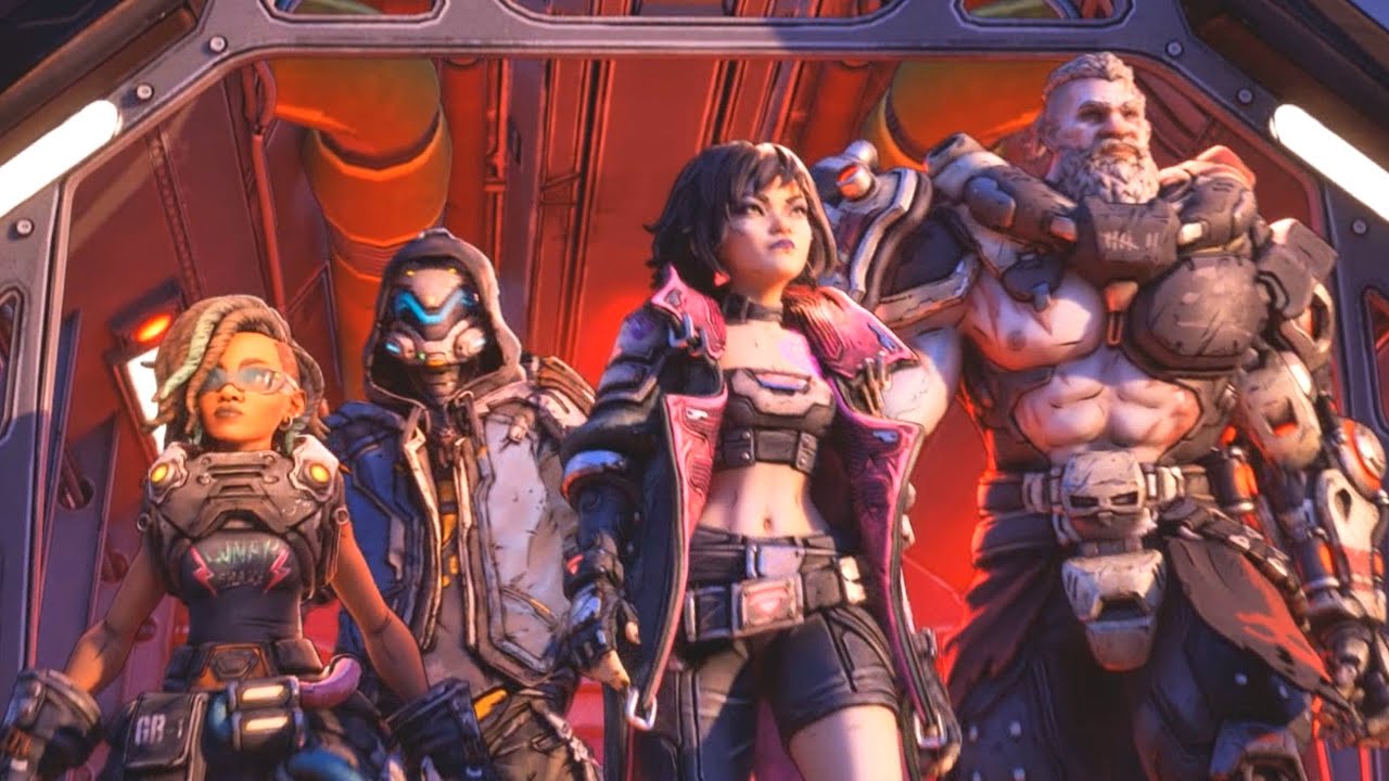 Borderlands 4 Opening Cinematic Cutscene (Welcome to Kairos)