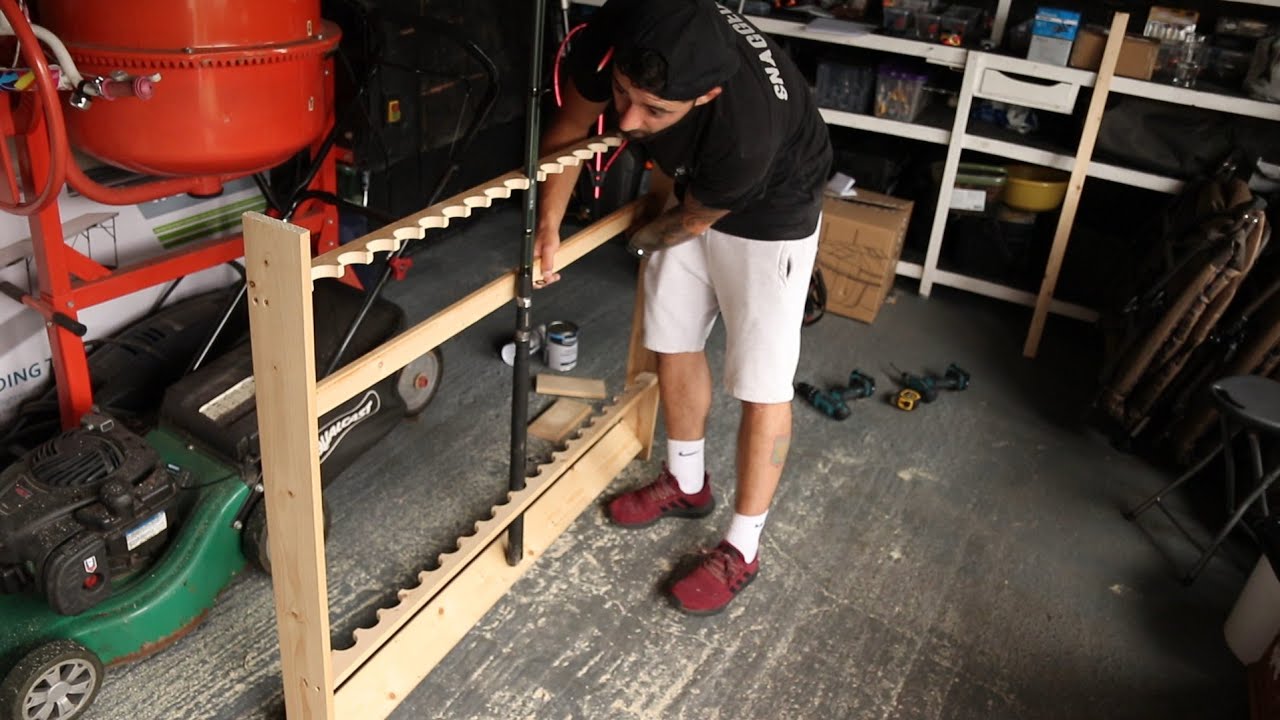 Build your own Rod Rack