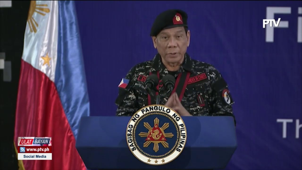 Pangulong Duterte, may babala sa mga lider at miyembro ng NPA