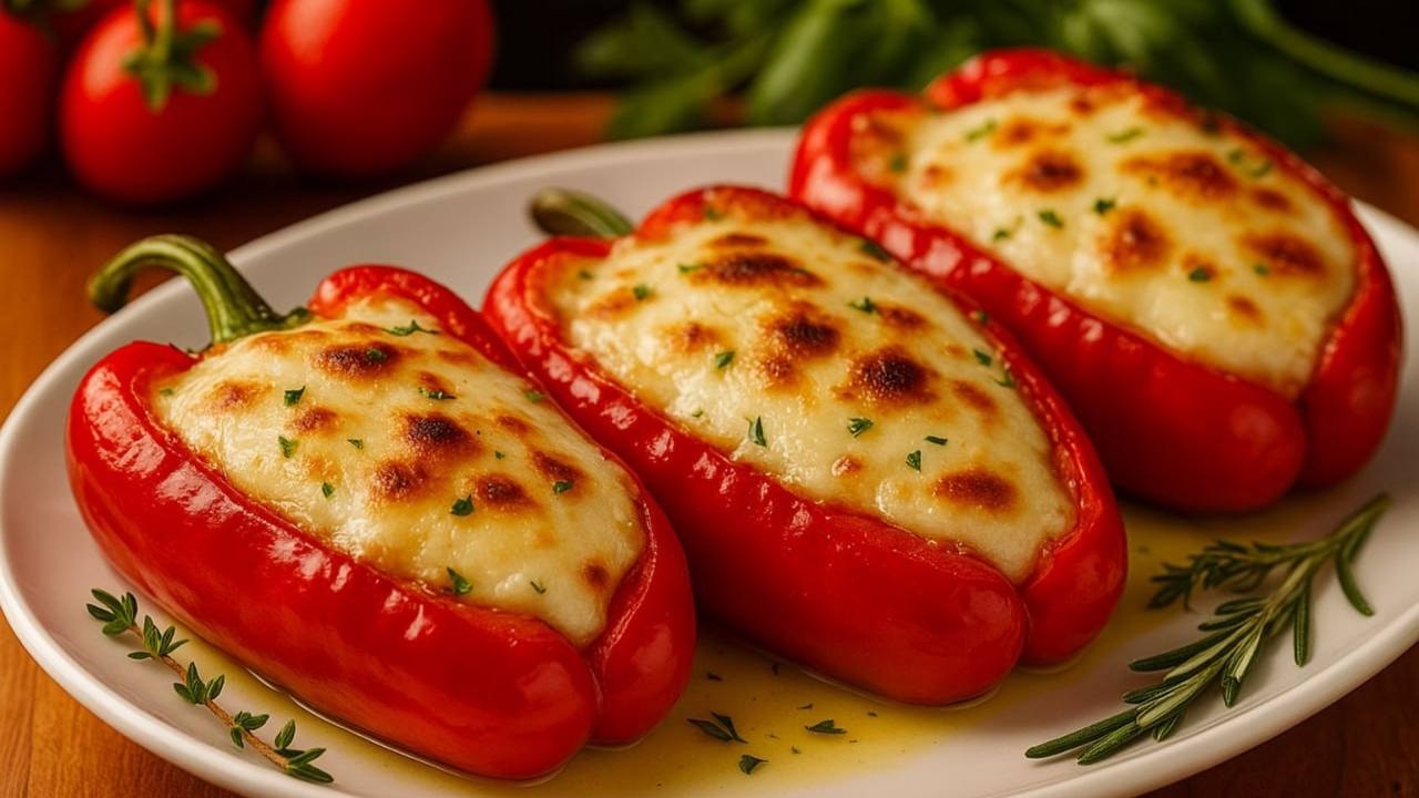 Этот рецепт покорил миллионы! Фаршированные перцы с курицей.