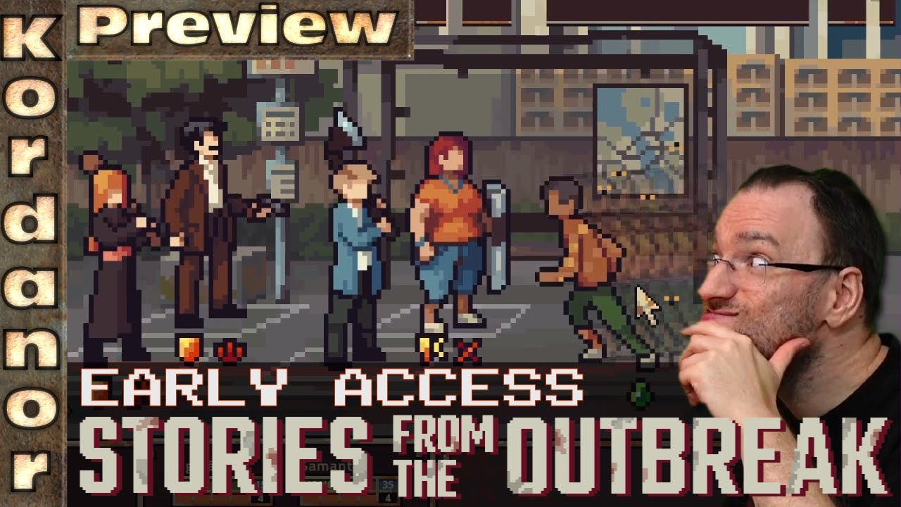 Stories from the Outbreak - Roguelite Tactics RPG - Preview [EN] by Kordanor