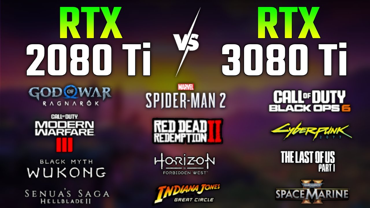 RTX 2080 Ti vs RTX 3080 Ti in 2025 | Test in 12 Games | 1440p