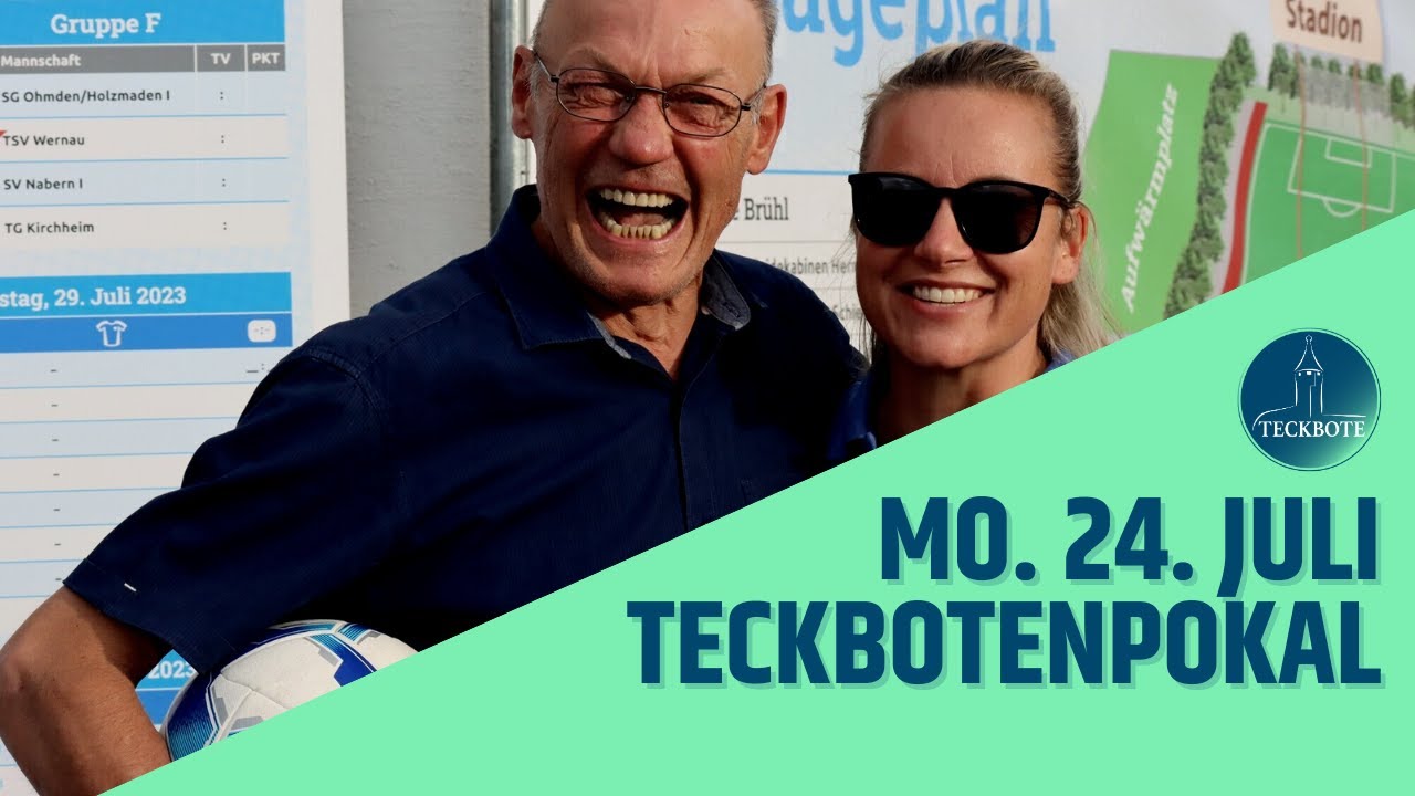 Teckbotenpokal am Montag, 24. Juli 2023