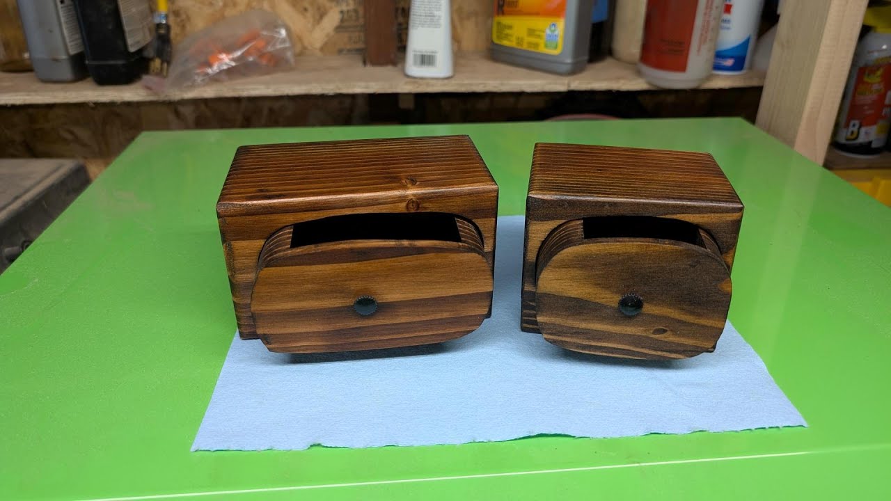 Bandsaw Boxes....  For next years gift!