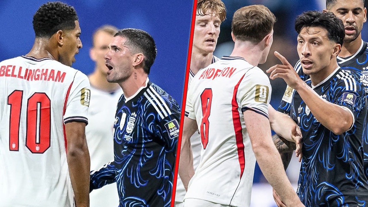 When Argentina Players Lost Control | Most Heated Moments