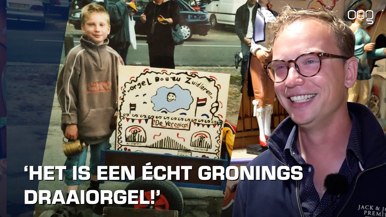 Draaiorgelman Joris ten Have wordt eigenaar van 'De Pronkjewail'!
