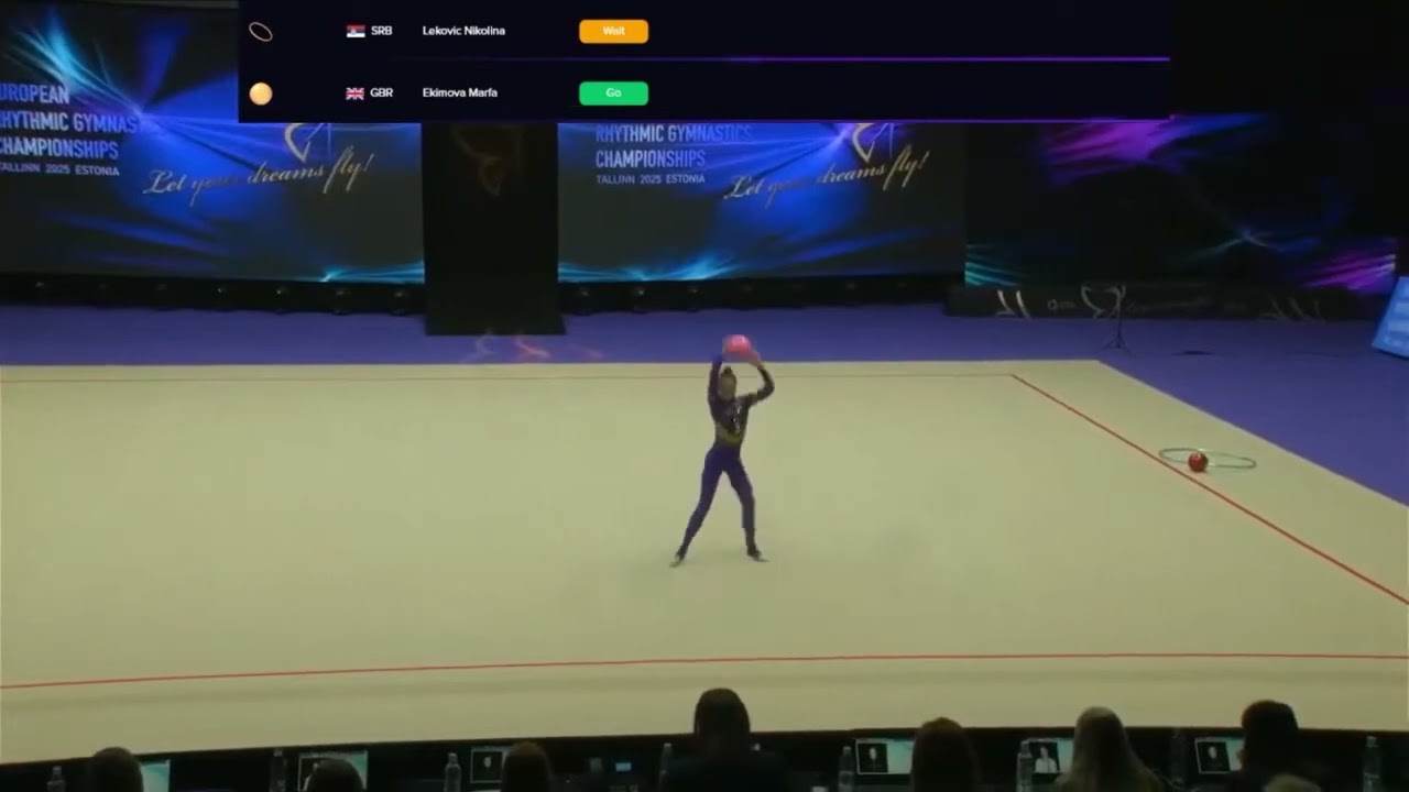 EKIMOVA Marfa (GBR) BALL 24,05 - AAQ - ECh Tallinn 2025