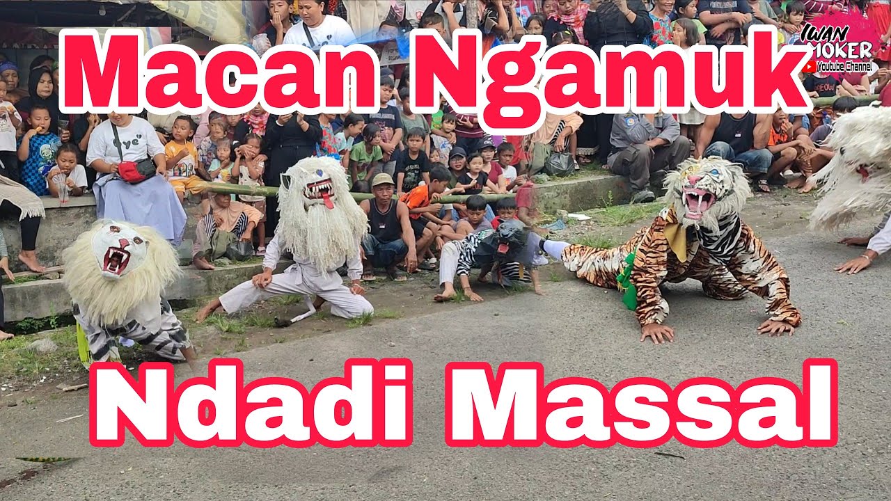 MACAN NGAMUK PAWANG KEWALAHAN PUTRO SENDANG LANGIT LIVE PADANGAN PURI