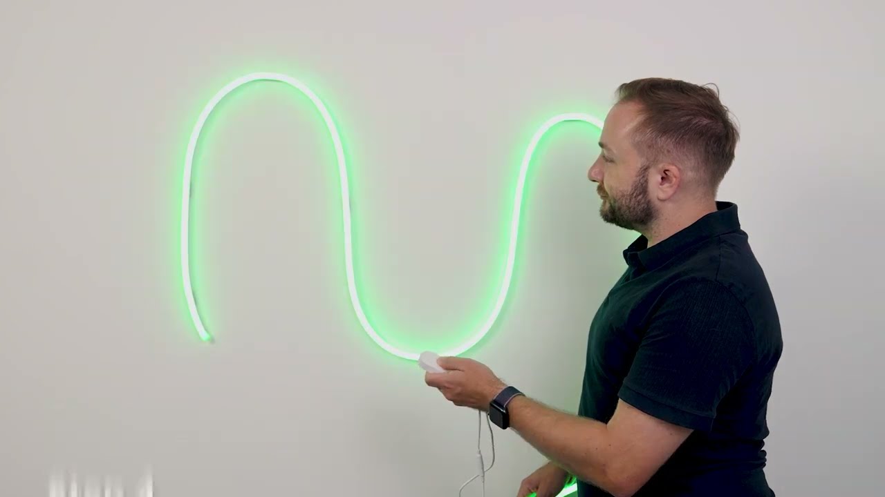 How to Install Govee Neon Rope lights?
