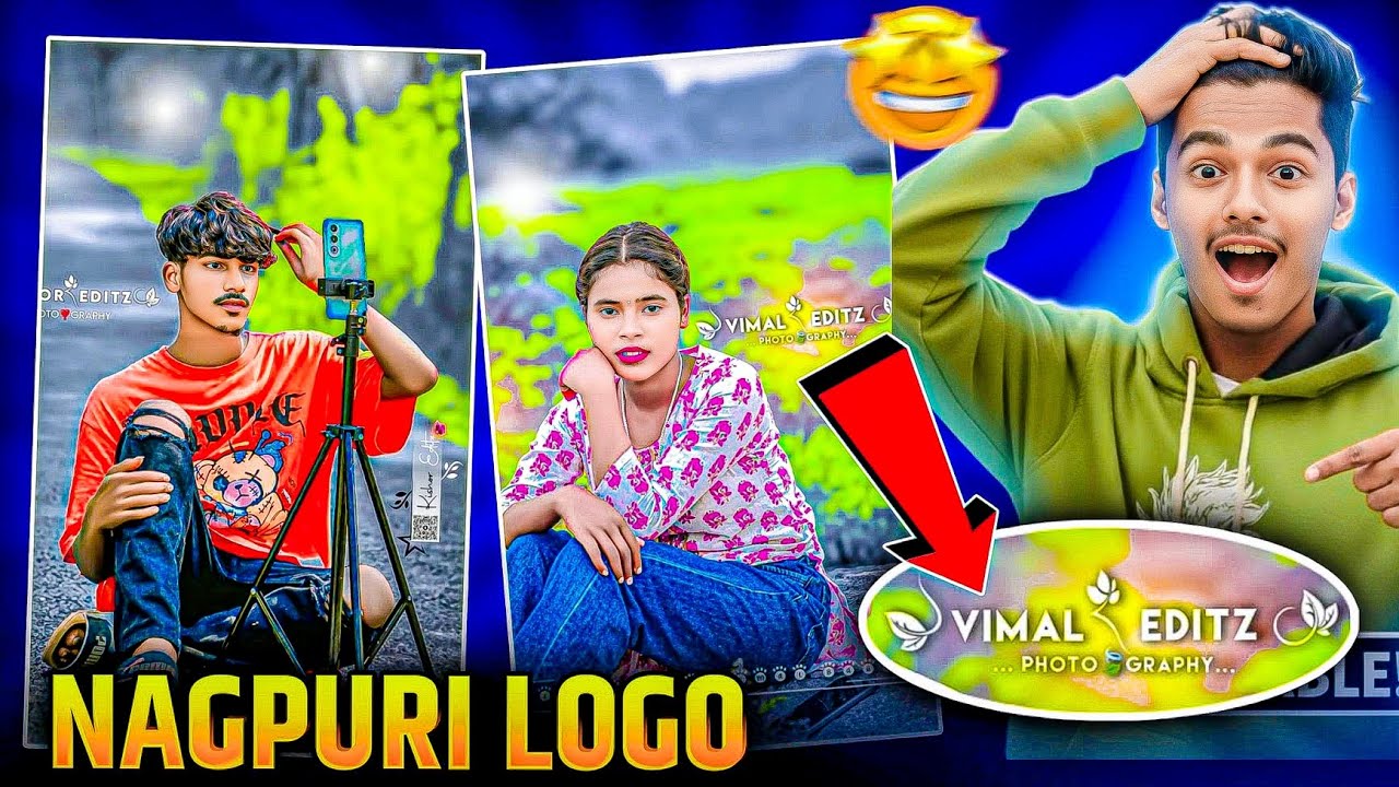 🔥 Nagpuri Logo Kaise Banate Hain 2026 | Instagram Trending Nagpuri Logo Kaise Banaye