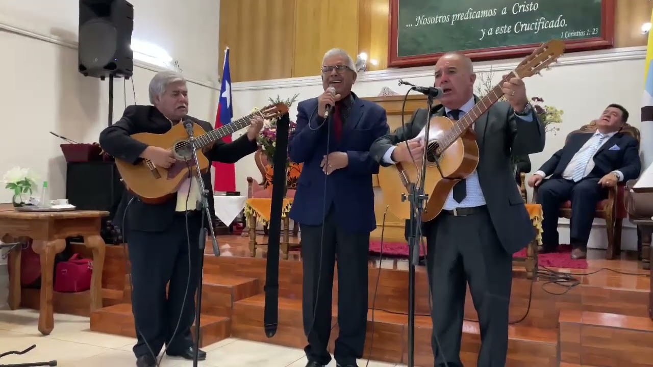 PASTOR ROBERTO ARGAÑARAS Y JULIO ALABANZA TUVE MIEDO SEÑOR DE TI.