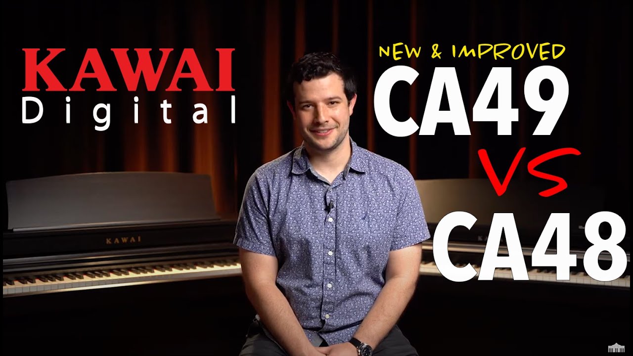 KAWAI CA49 vs CA48 Digital Piano Demo - Sounds & Features Compared - Best Entry Level Digital Ever?