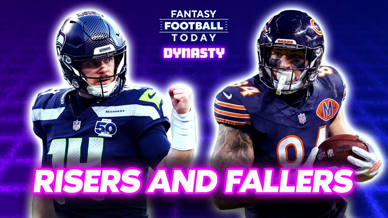 Bills PROMOTE Joe Brady REACTION + Fantasy Football Dynasty Playoffs Risers & Fallers