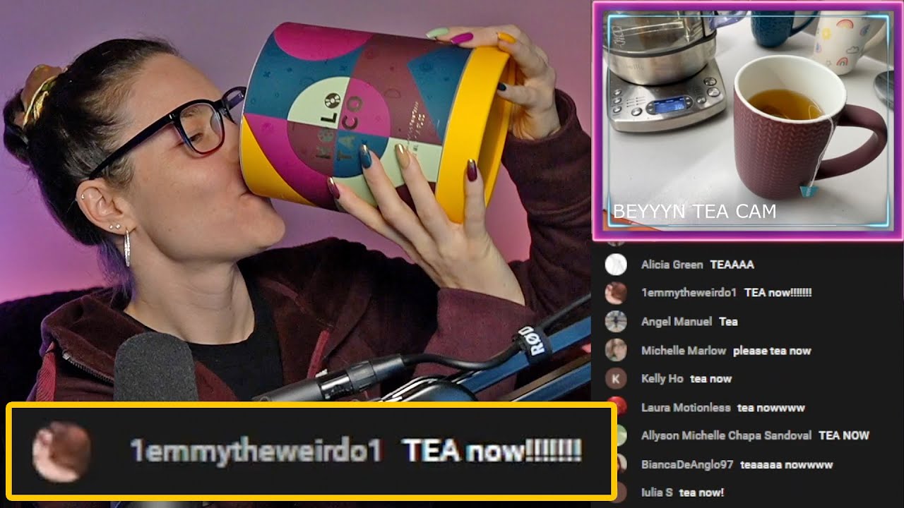 DON'T DRINK THE NAIL POLISH Holo Taco Tea launch🍵 - Simply Stream Highlights
