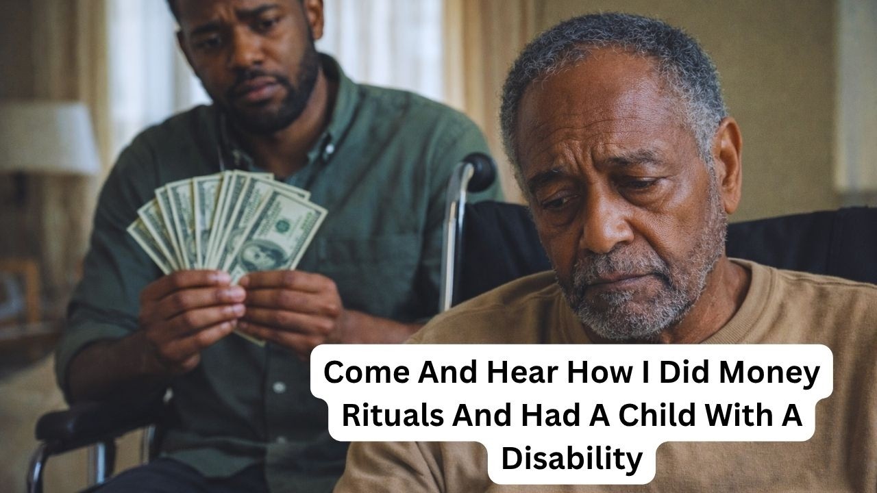 Come And Hear How I Did Money Rituals And Had A Child With A Disability