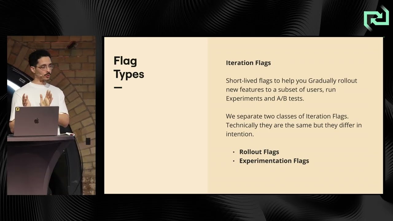 Flags of Flexibility - Unlocking Rapid Iteration - Oussama Zaki