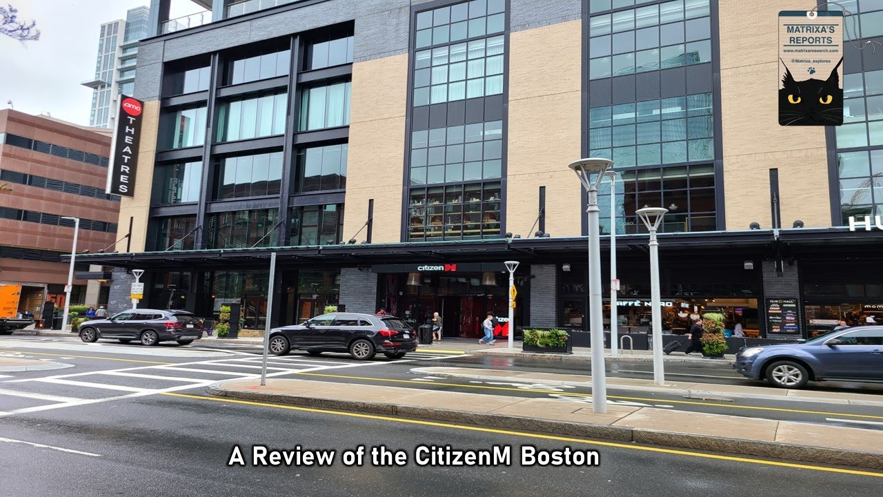 A review of the CitizenM Boston Hotel