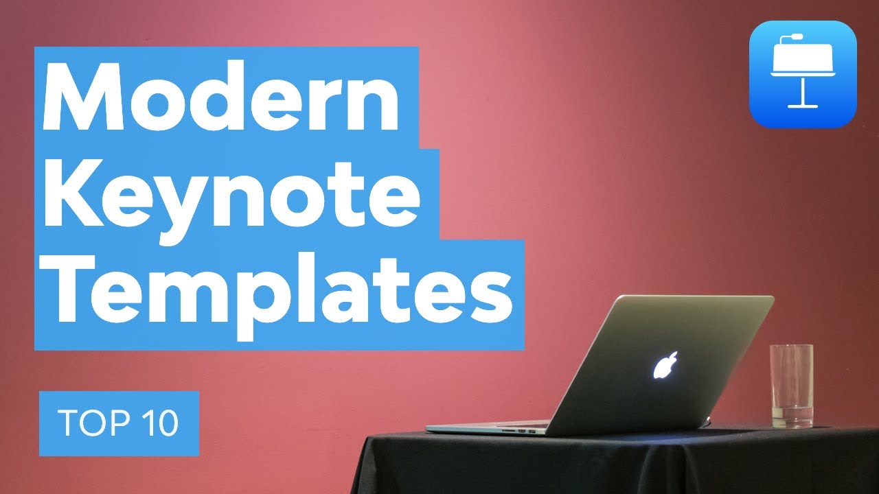 10 Modern Keynote Templates to Create Beautiful Presentation Designs