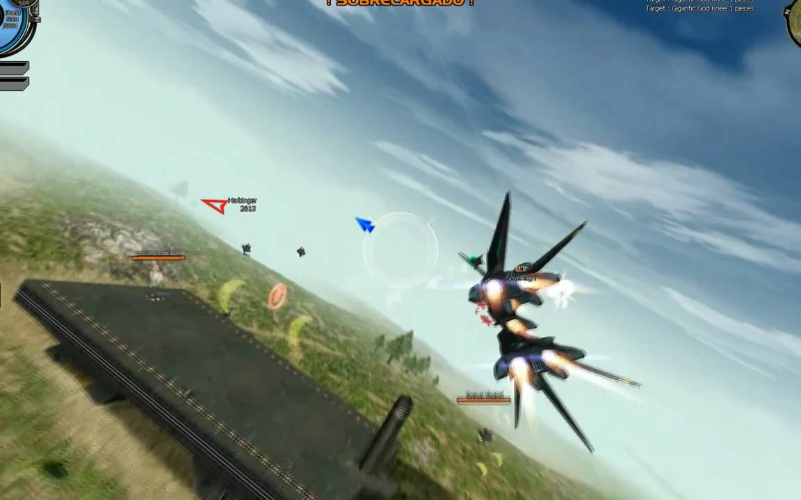 [ACE Online / AirRivals] IGear Tutorial: Tecnicas de Combate 2.0