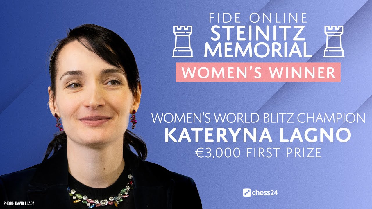 Kateryna Lagno on winning the Steinitz Memorial