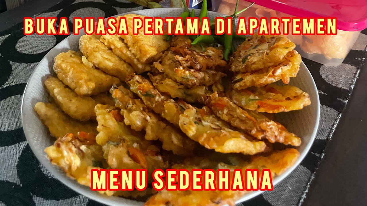 Buka puasa pertama di apartemen bareng keluarga #dailyvlog #home #cooking 