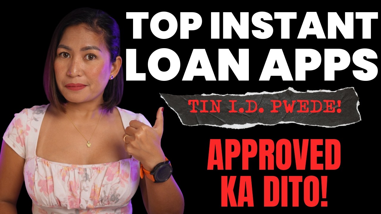 Top Instant Loan Apps Approved ang TIN ID