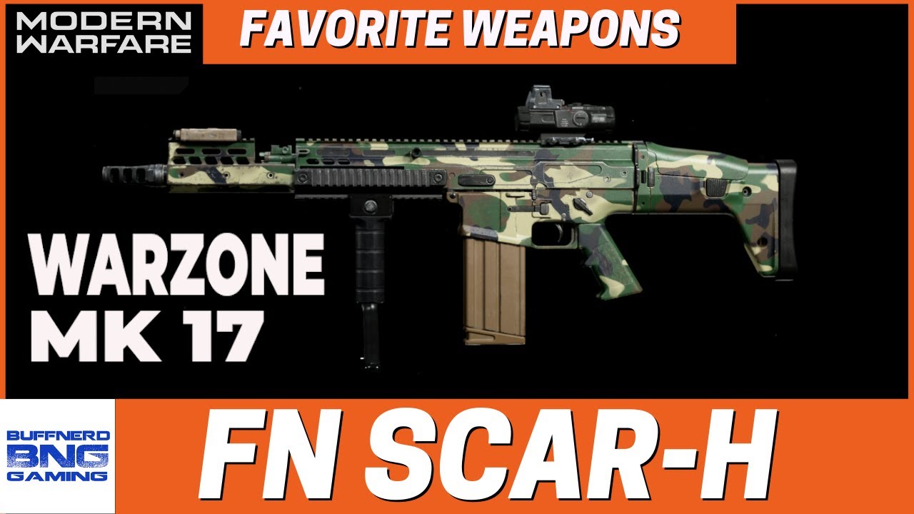 FN SCAR-H - Favorite Weapons - Call Of Duty Modern Warfare