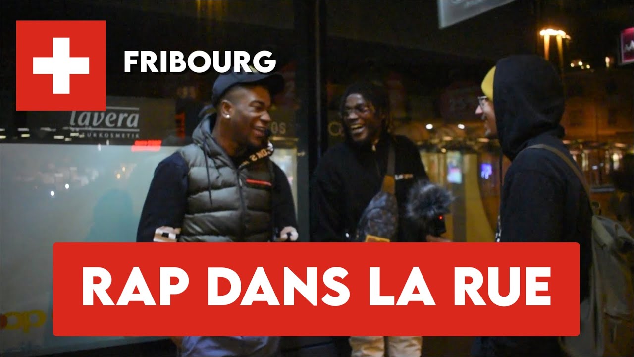 Les suisses savent-ils rapper ? (Fribourg)