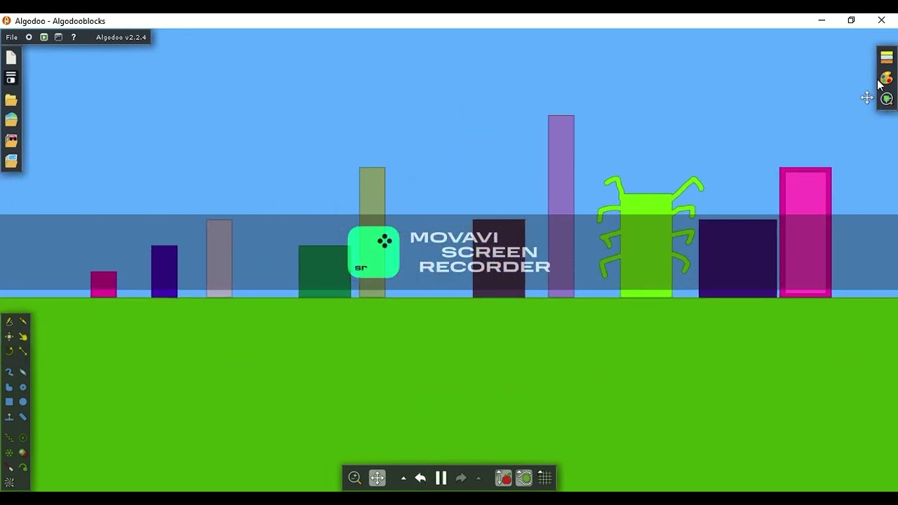 Algodooblocks S1 E1 Flood Escape 3