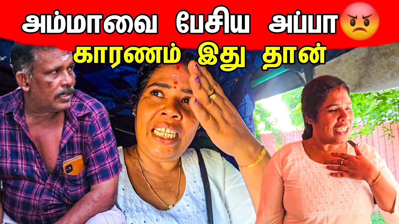 அம்மாவை  பேசிய அப்பா 😡 /  Amma  Failed ! / Tamil bros
