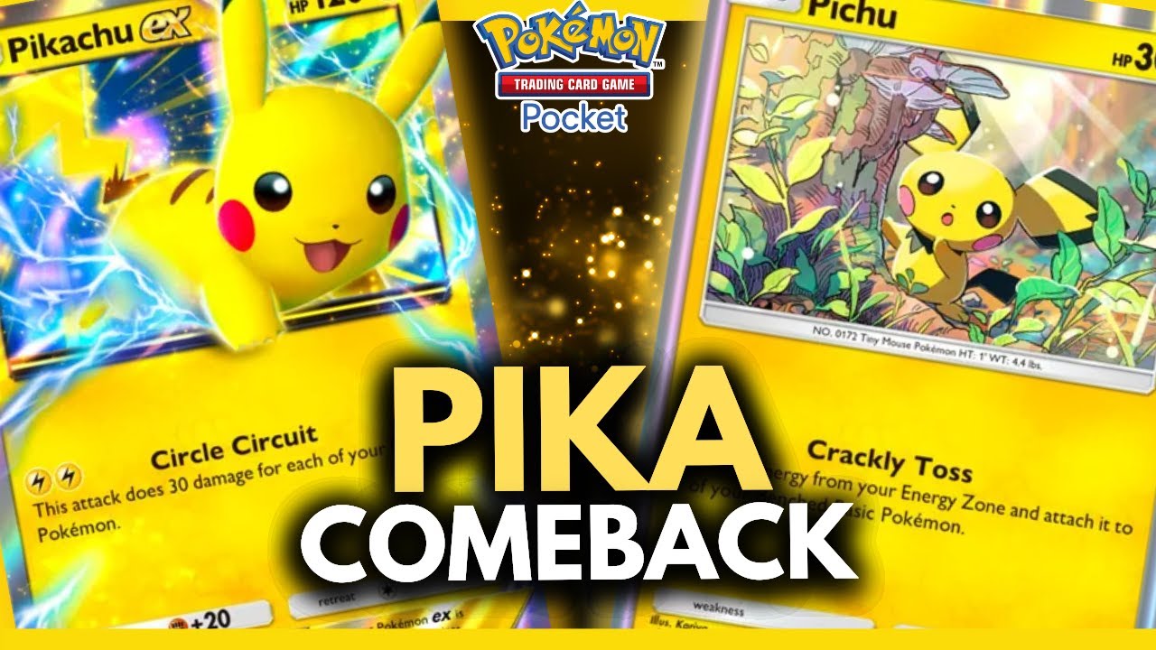 7-WIN STREAK with PIKACHU from the first set in MASTERS! Wisdom of Sea & Sky | Pokemon TCG Pocket