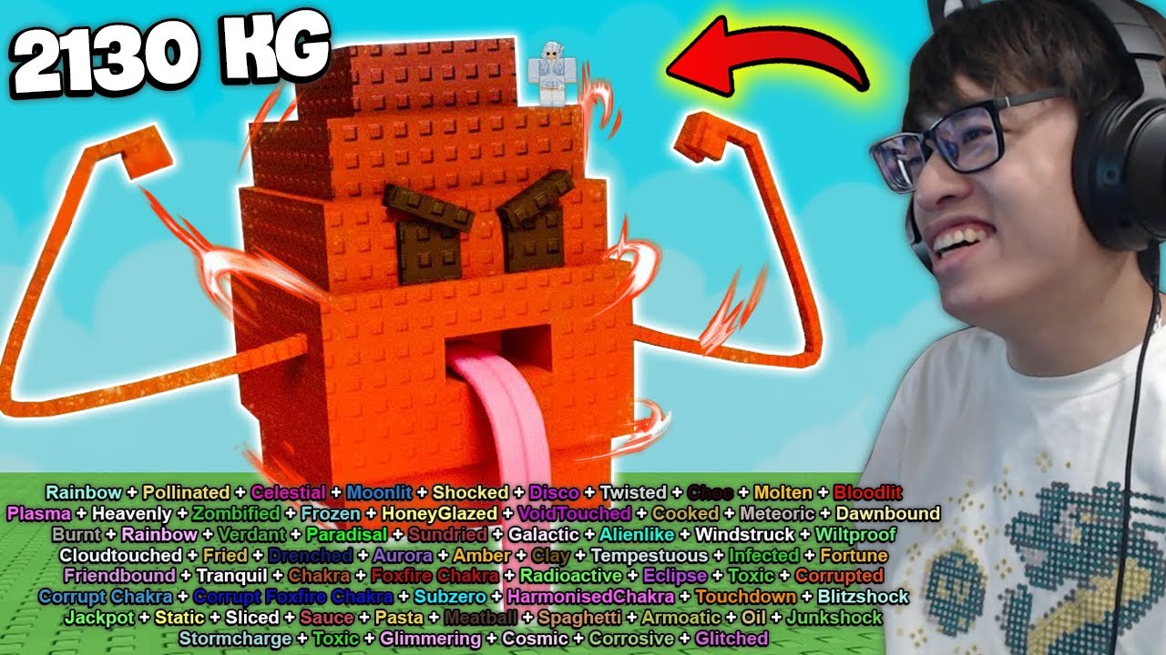 HÙNG AKIRA TẠO TẤT CẢ MUTATION CHO CÂY COCOMANGO 2130 KG KHỔNG LỒ 500 NGHÌN TỶ TRONG GROW A GARDEN