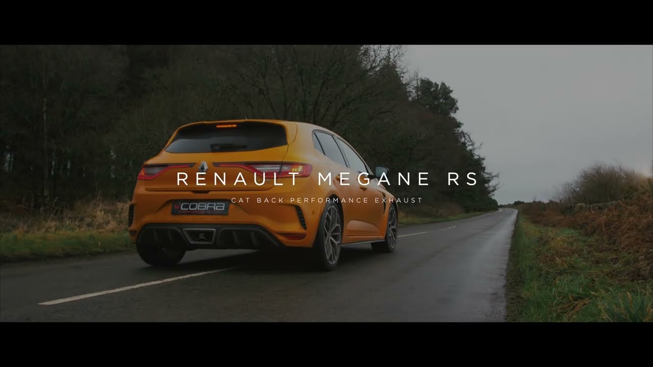 Exhaust Sound - Renault Megane RS 280 / 300 Venom (Loud Box Delete) by Cobra Sport Exhausts