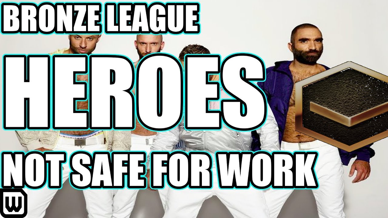 BRONZE LEAGUE HEROES #131 | NOT SAFE FOR WORK - Spy vs Tetra
