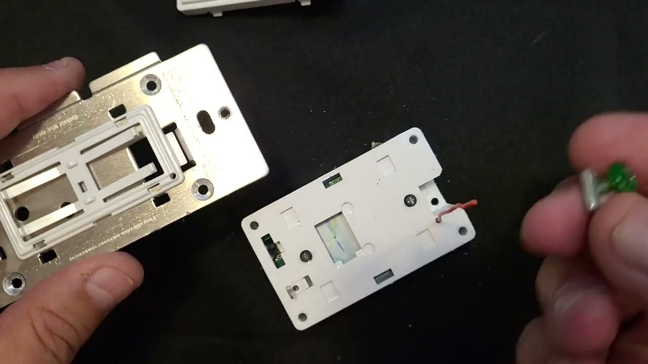 Ремонт коммутатора GE Jasco ZWave
