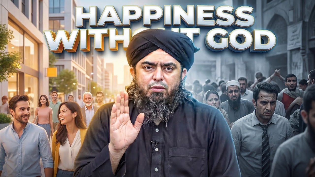 Why Godless Societies Are Happier Than Yours [English] – Engineer Muhammad Ali Mirza