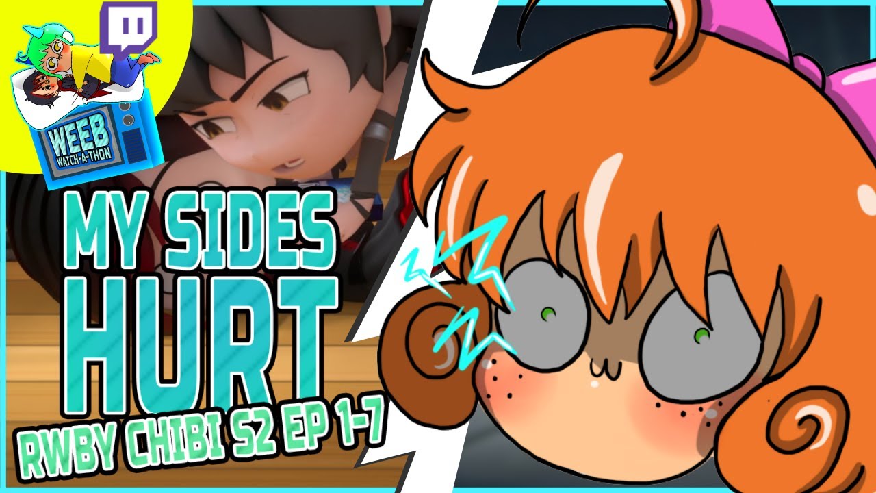 RWBY Chibi Season 2 REACTION | Ep 1-7