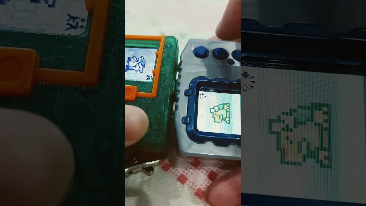 El Doradimon VS Deltamon . pendulum colo vs Digital Monster #digimon #tamagotchi #digimonbattle