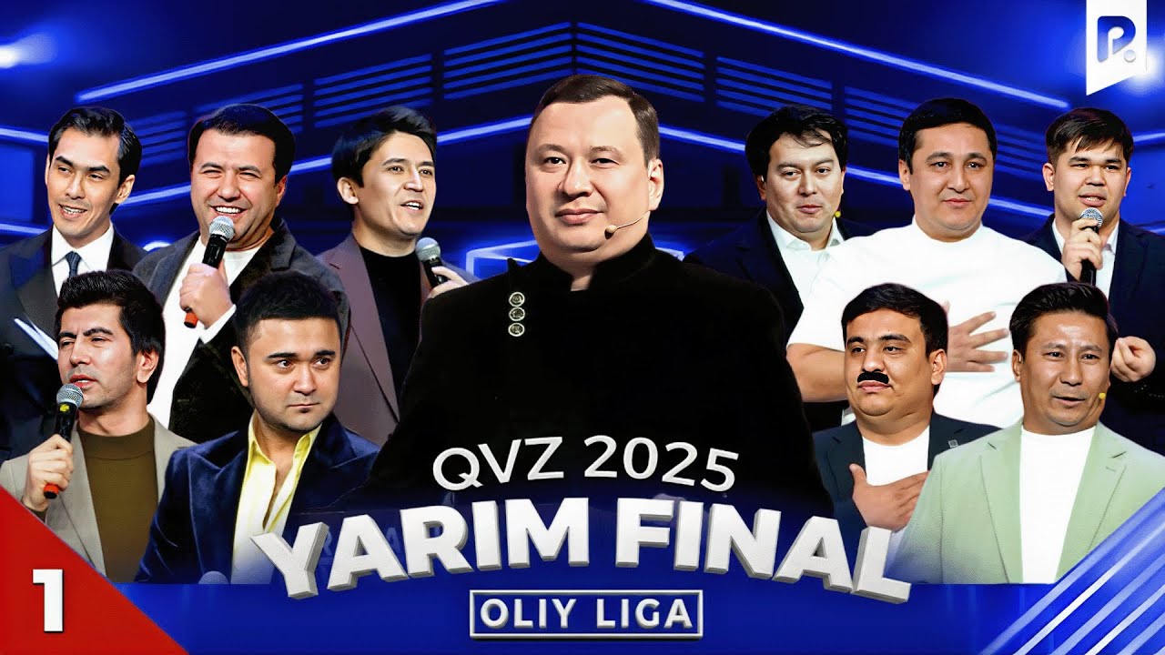 QVZ 2025 | OLIY LIGA | YARIM FINAL | 1-O&lsquo;YIN