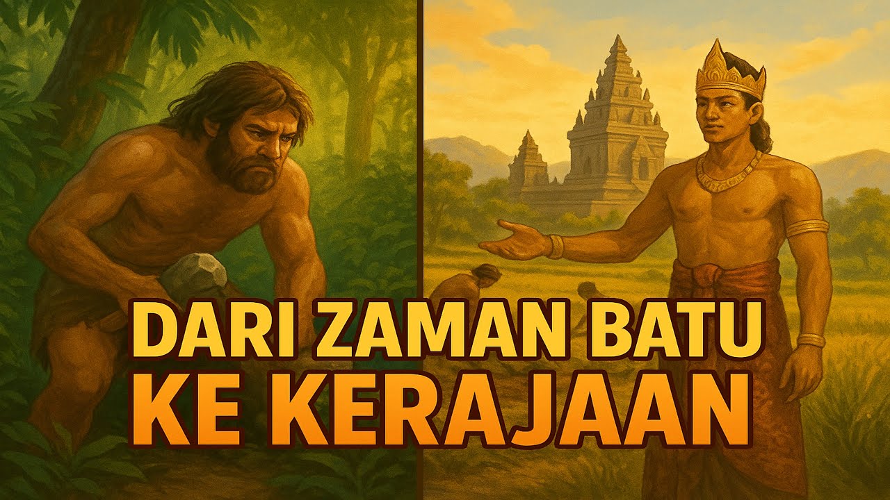 Awal Peradaban Nusantara: Dari Manusia Purba ke Kerajaan Pertama
