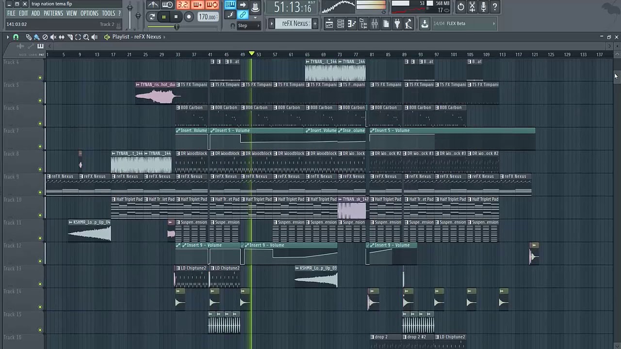 Trap Nation Style (FREE FLP) -By IMOJIC-