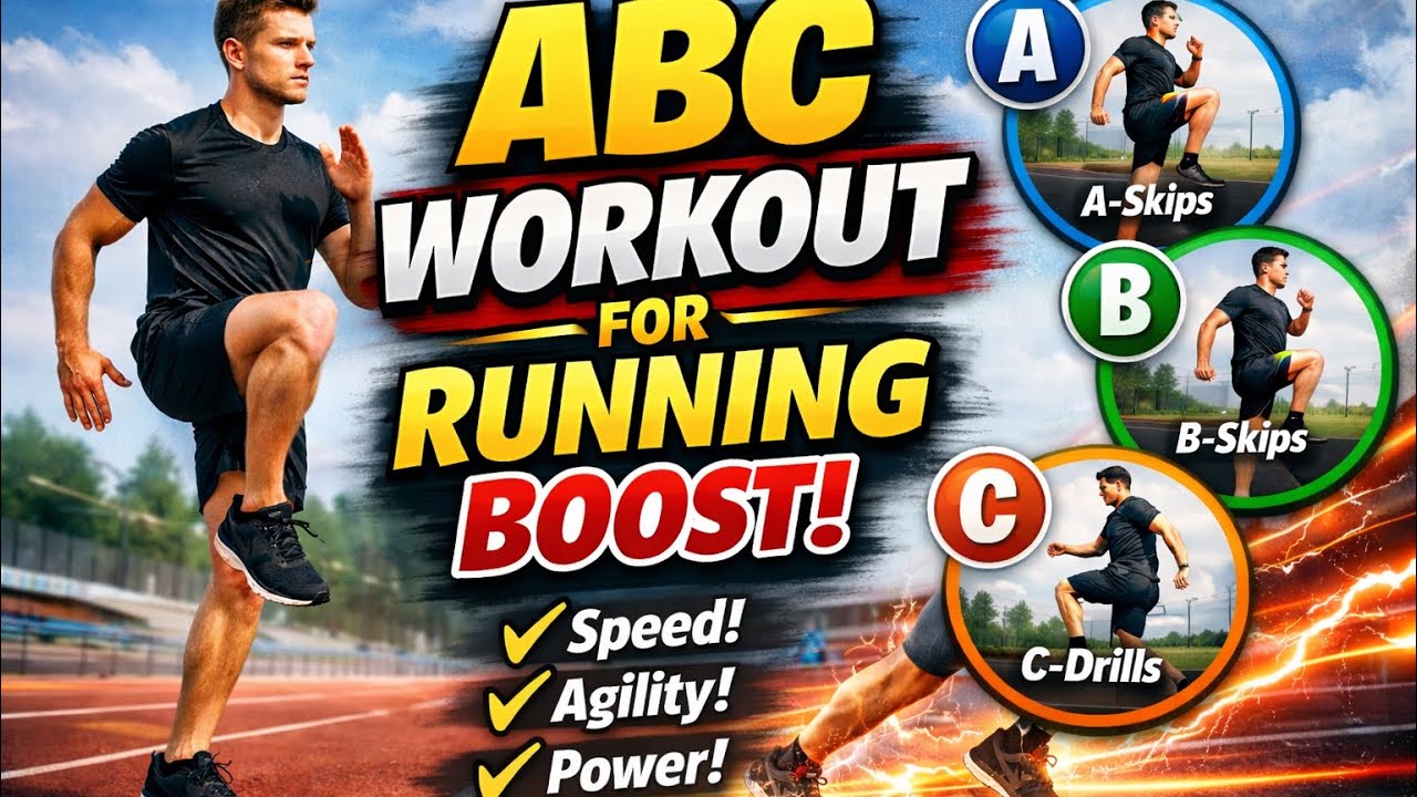 “ABC Workout for Super Fast Running | धावण्याचा वेग वाढवा 🔥”#policebharti2025 #policebhartiground 