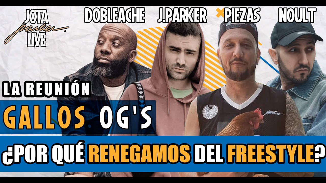 GALLOS OG's con Piezas, Noult y Dobleache || ¿Por qué renegamos de La Batalla de Gallos?