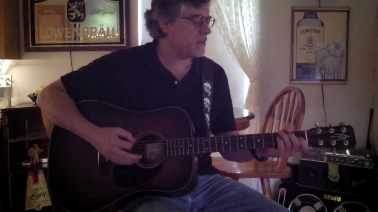 Changes - Black Sabbath (acoustic cover by Dave Spiller)